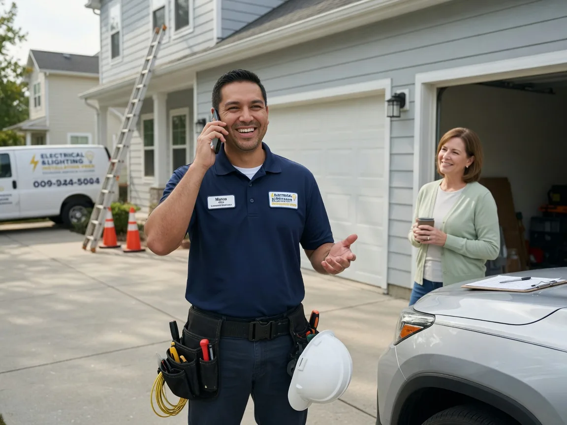 Licensed Electrician East Berlin, PA FAQs